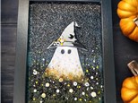 You Had Me at Merlot-Fused Glass Flower Ghost- Friday Sept. 12-$42
