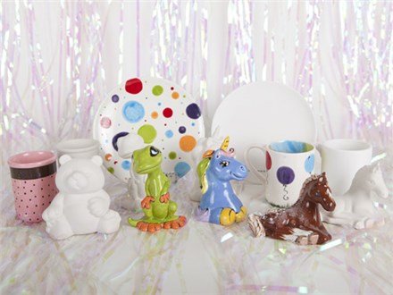 Kids Pottery Party Package