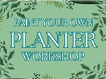 Paint Your Own Planter Workshop!