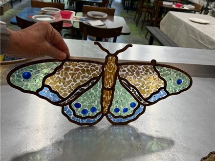 Faux Stained Glass Mosaic-Tuesday, July 16, 6:30 pm