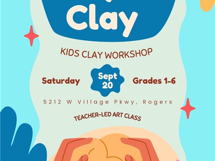 Play & Clay (Kid's Class)