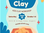 Play & Clay (Kid's Class)