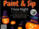 Paint a Jack-o-lantern at Natural State