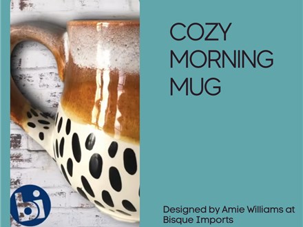 Cozy Morning Mug Painting Class