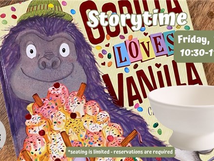 Storytime Friday 7/11/25