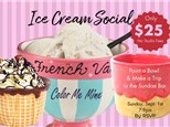 Ice Cream Social - SOLD OUT