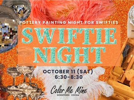 Swifties Night ~ Oct. 11 (SAT)