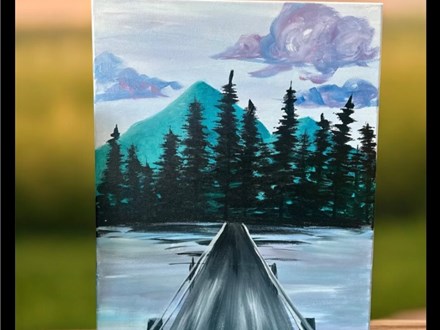 You Had Me at Merlot - Lake Life - Canvas - Saturday July 19th - $30 & Up