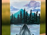 You Had Me at Merlot - Lake Life - Canvas - Saturday July 19th - $30 & Up