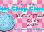 Kids Clay Class! February 2024