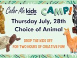Choice of Animal CAMP! - July, 28th