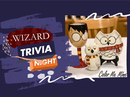 WIZARD TRIVIA AND PAINTING NIGHT - 7/31/24