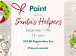 Paint with Santa's Helpers