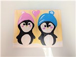 You're A Waddle Fun! Mommy/ Daddy & Me Canvas Class $40 (age 4 and up)