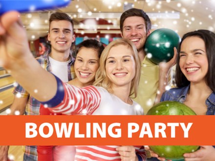 2 Hour Bowling & Arcade Party Package