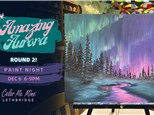 Round 2: 'Amazing Aurora' Paint Night (Dec. 6)