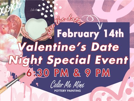 Valentine's Date Night Special - HENDERSON - 2/14