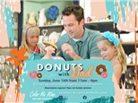DONUTS WITH DAD - Father's Day 2024 