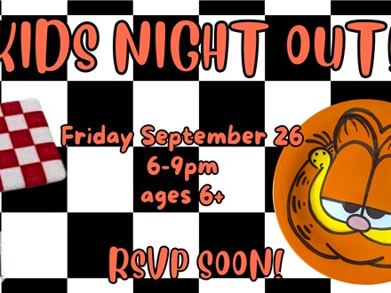 Kids Night Out! September 2025