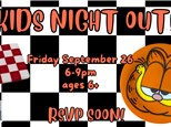 Kids Night Out! September 2025