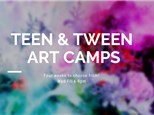 Tween & Teens Camp