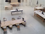 Pottery Class at Sculpture Space NYC