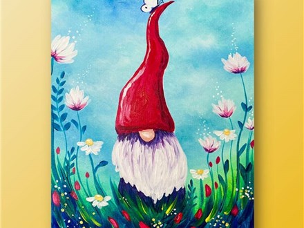 Spring Gnome Paint Night | Mar 16th 4pm