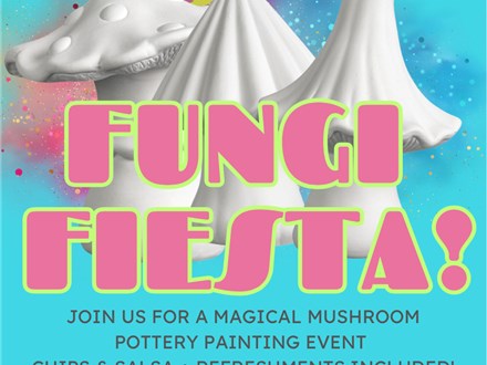 Fungi Fiesta!!! Saturday August 3rd 2024