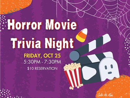 Horror Movie Trivia - October 25