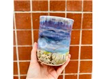 Mt. Washington Fall Drippy Stoneware Mug Night - Oct 23rd