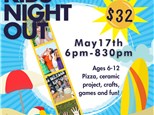 KIDS NIGHT OUT - SOME KINDA SUMMER