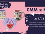 VALENTINE'S DAY PAINTING COLOR ME MINE AT HTB - 2/2/25