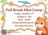 Fall Break Mini Camp