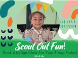 Girl Scout Badge Class