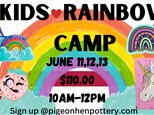 Kids Rainbow Camp: 3 Days of Rainbow Love