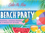 Beach Party Kids Night Out! Friday July 18th 6PM 2025