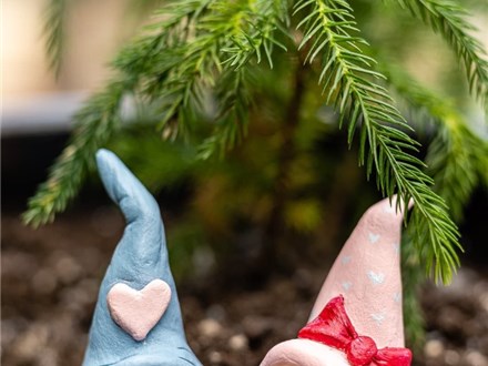 Valentine Date Clay Gnome Workshop | Feb 8th 7:30-9:30pm