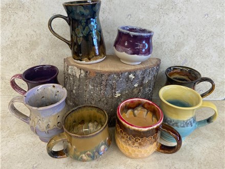 Stoneware Mugs Made Easy  Thursday May 16th  6:30pm - 9:00pm
