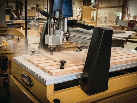 1/11/2025  CNC Wood Router