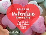 COLOR ME VALENTINE AFTER HOURS~FEB. 14