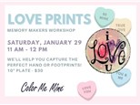  Memory Makers: Love Prints - January 29