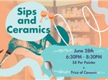 6/28/24 - Sips and Ceramics 