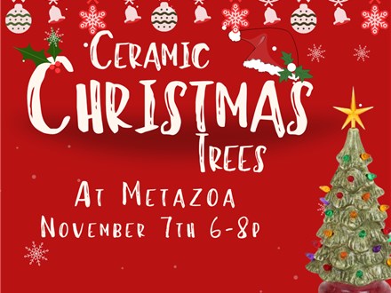 Ceramic Christmas Trees at METAZOA