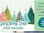 Holiday Tree Pre-Sale by October 15