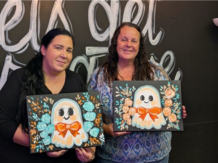 Boo-tiful Paint Night