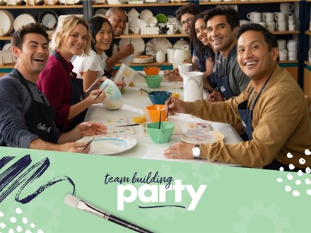 Team-Building Painting Event