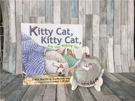 Pre-K Story Time: “Kitty Cat, Kitty Cat, Are You Waking Up?”