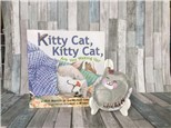 Pre-K Story Time: “Kitty Cat, Kitty Cat, Are You Waking Up?”