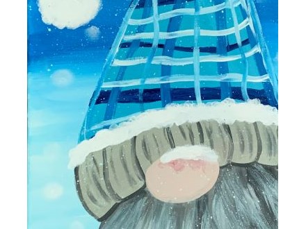 Winter Gnome Canvas - Friday January 6th 6:30-8:30pm