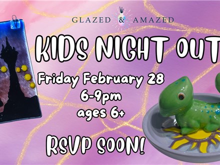 Kids Night Out! February 2025